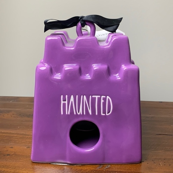 Last 1 - Rae Dunn • “Haunted” Birdhouse Halloween Castle - Picture 10 of 11